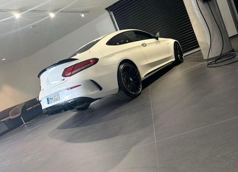 Gebraucht Mercedes C63S AMG AMG 510 PS (375 kW) 2021 Weiß Coupé