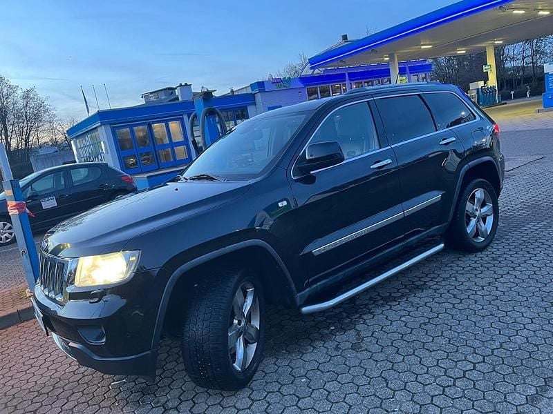 Gebraucht Jeep Grand Cherokee 245 PS (180 kW) 2011 Schwarz SUV