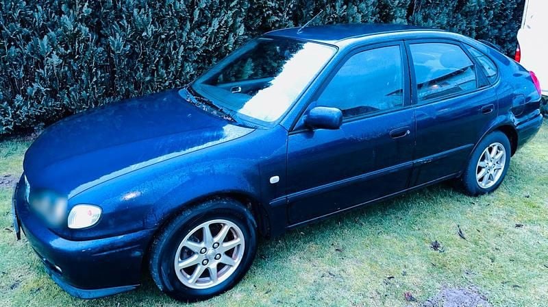 Gebraucht Toyota Corolla 110 PS (80 kW) 2000 Blau Coupé
