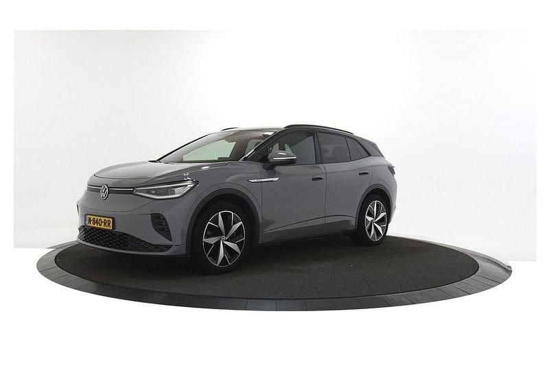 Grau Gebraucht 2021 VW ID.4 GTX SUV | 29.251 € (Guter Preis) - Bild 1/4