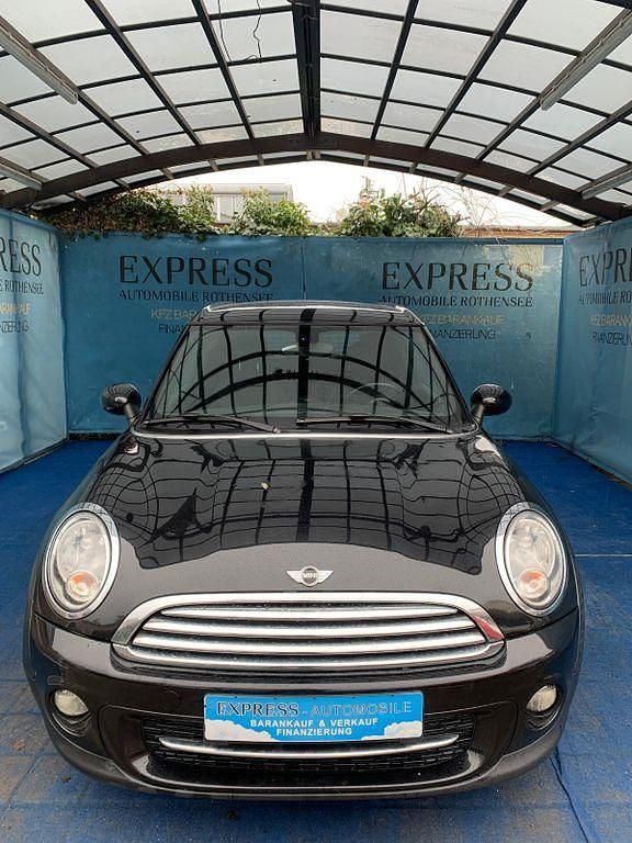 Second-hand Mini Clubvan 111 CP (81 kW) 2013 Negru Berlinǎ