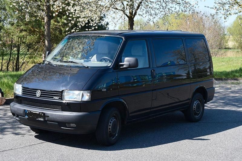Schwarz Gebraucht 2003 VW T4 Van | 6.200 € (Superpreis) - Bild 1/4