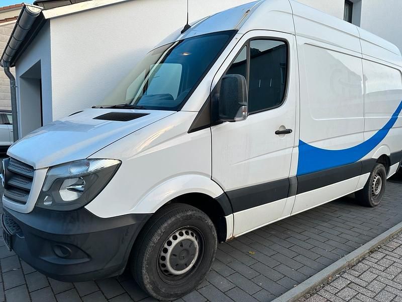 Gebraucht Mercedes Sprinter 163 PS (119 kW) 2018 Weiß Van