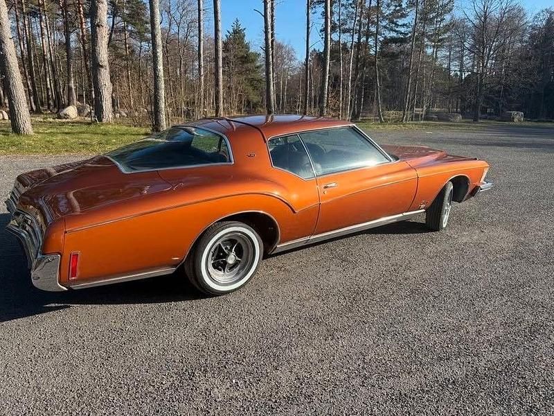 Gebraucht Buick Riviera 264 PS (194 kW) 1973 Orange Coupé