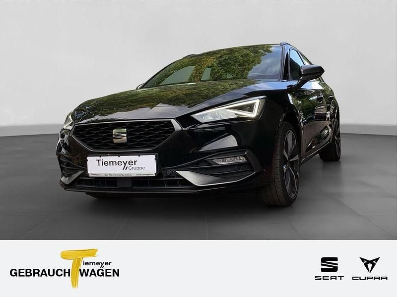 Schwarz Gebraucht 2021 Seat Leon FR Limousine | 18.650 € (Fairer Preis) - Bild 1/4