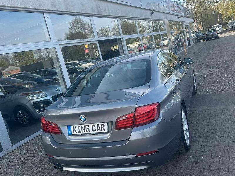 Gebraucht BMW 525 Performance 204 PS (150 kW) 2010 Grau Limousine