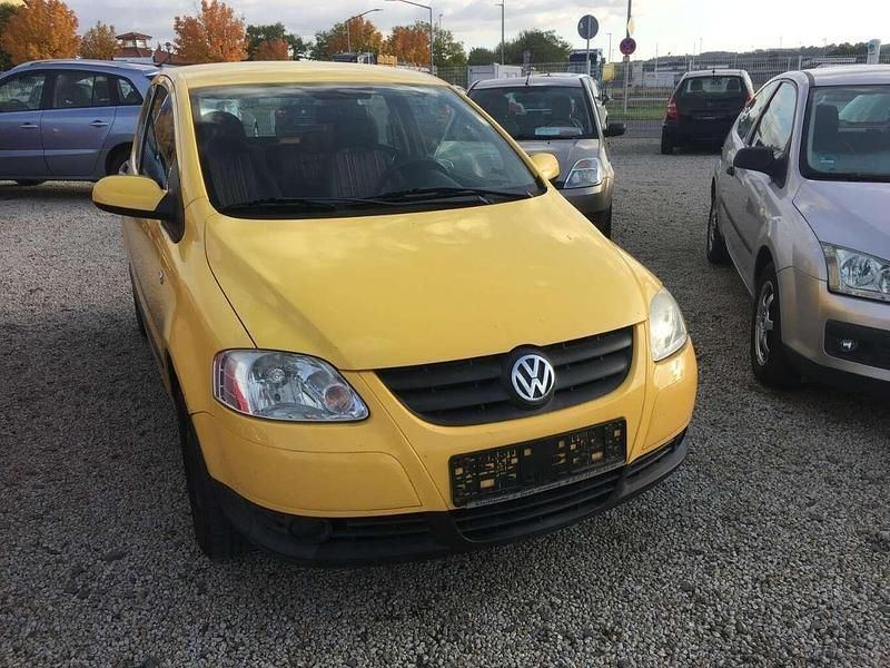 Gebraucht VW Fox Basis 54 PS (39 kW) 2007 Other Kleinwagen