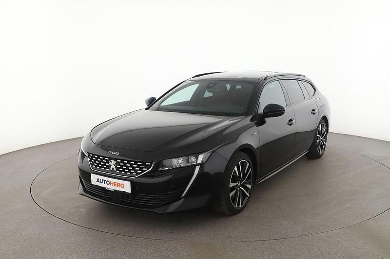 Schwarz Gebraucht 2020 Peugeot 508 GTi Kombi | 22.720 € - Bild 1/3