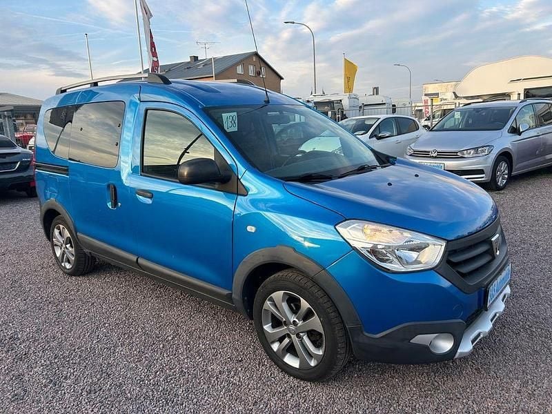 Gebraucht Dacia Dokker Stepway 90 PS (66 kW) 2015 Blau Van / Kleinbus