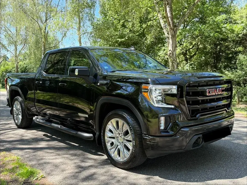 Gebraucht GMC Sierra 400 PS (294 kW) 2019 Schwarz Pickup
