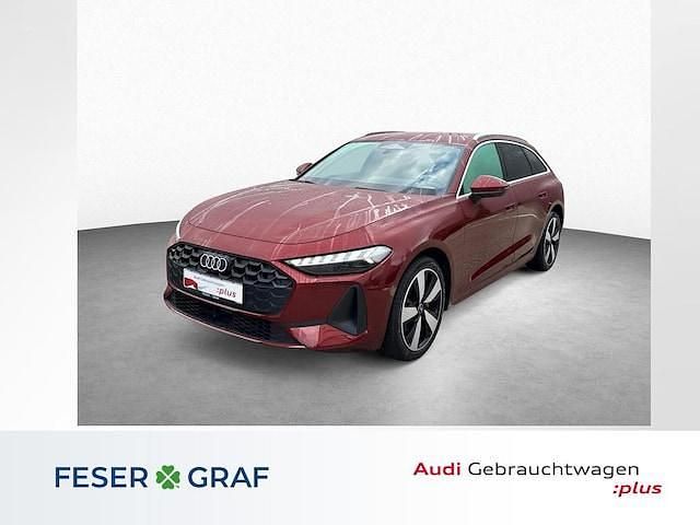 Grenadinerot metallic Gebraucht 2024 Audi A5 Ambiente Coupé | 46.980 € (Guter Preis) - Bild 1/3