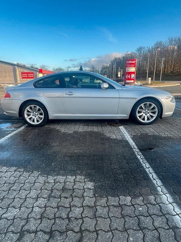 Gebraucht BMW 645 333 PS (244 kW) 2004 Silber Coupé