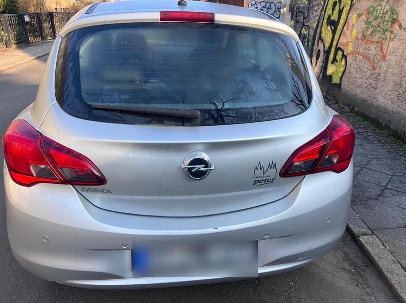 Gebraucht Opel Corsa 70 PS (51 kW) 2017 Silber Kleinwagen