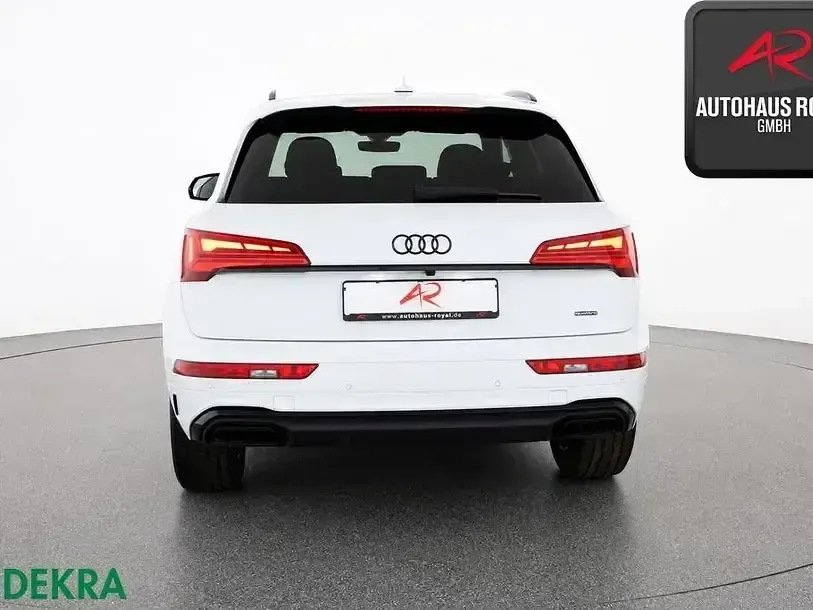 Gebraucht Audi Q5 S-Line 204 PS (150 kW) 2025 Arkonaweiß SUV