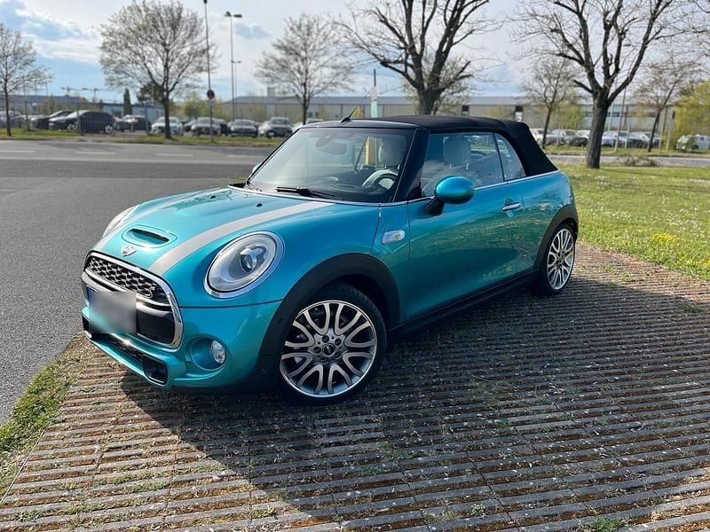 Gebraucht Mini Cooper S Cabriolet 192 PS (141 kW) 2016 Cabrio