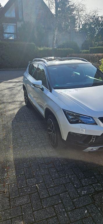 Gebraucht Seat Ateca 4Drive 190 PS (139 kW) 2017 Weiß SUV
