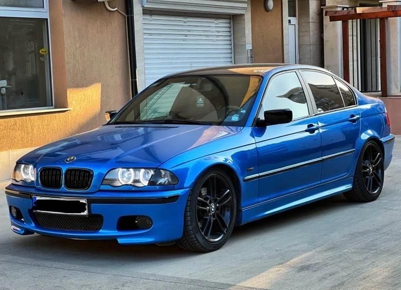 Gebraucht BMW 330 Performance 184 PS (135 kW) 2003 Blau Limousine