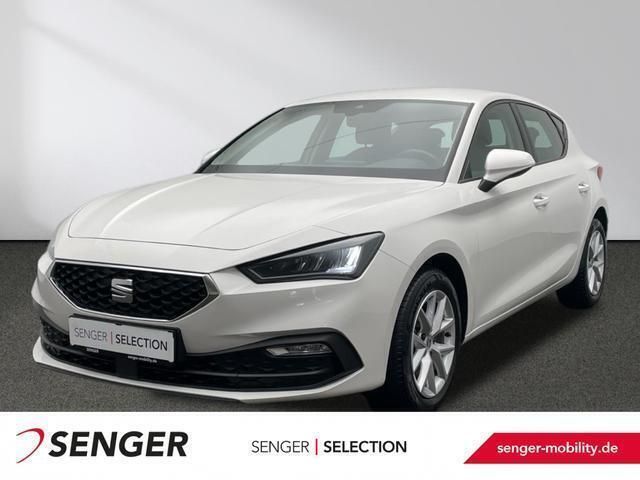 Gebraucht Seat Leon Style 110 PS (80 kW) 2022 Weiß Limousine