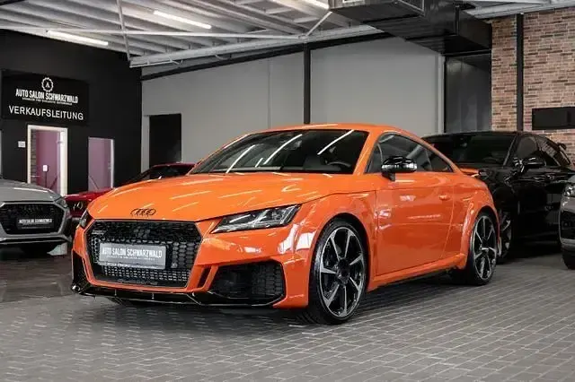 Gebraucht Audi TT RS Sport 400 PS (294 kW) 2022 Pulsorange Coupé
