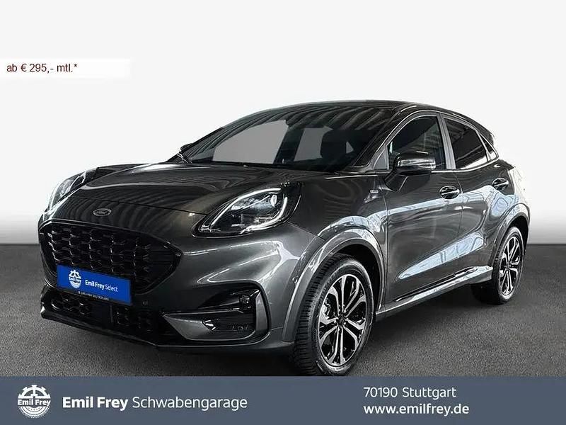 Grau Gebraucht 2023 Ford Puma ST-Line SUV | 20.500 € (Guter Preis) - Bild 1/4