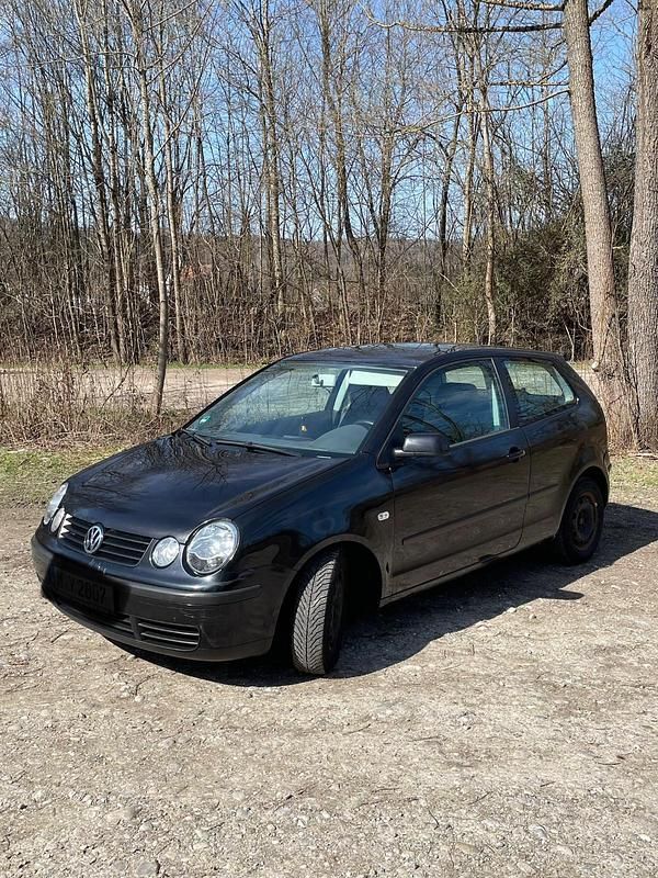 Usata VW Polo 62 CV (45 kW) 2004 Nero Utilitaria