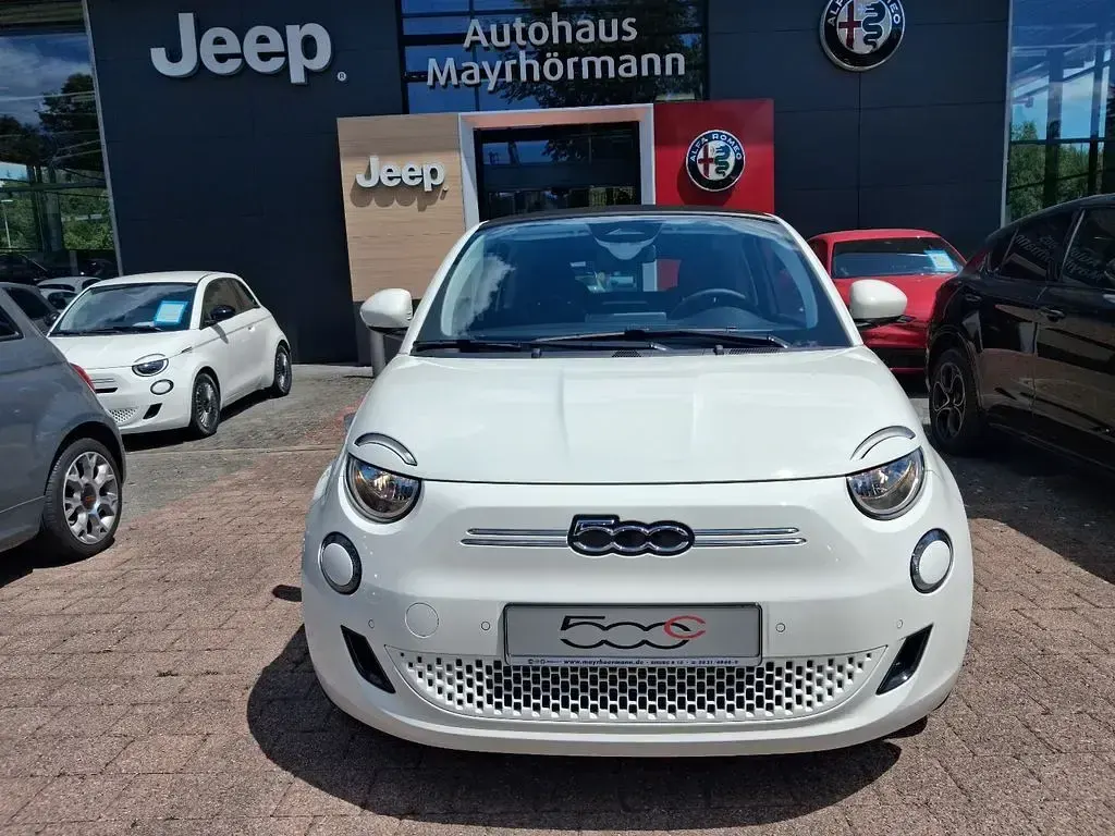 Gebraucht Fiat 500e 86 kW (118 PS) 2024 Weiß Cabrio