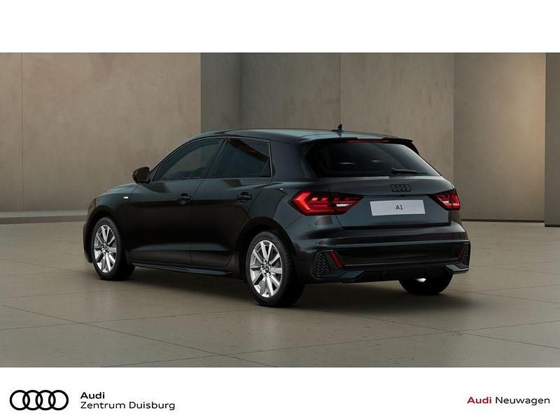 Gebraucht Audi A1 Sportback S-Line 116 PS (85 kW) 2025 Schwarz Kleinwagen