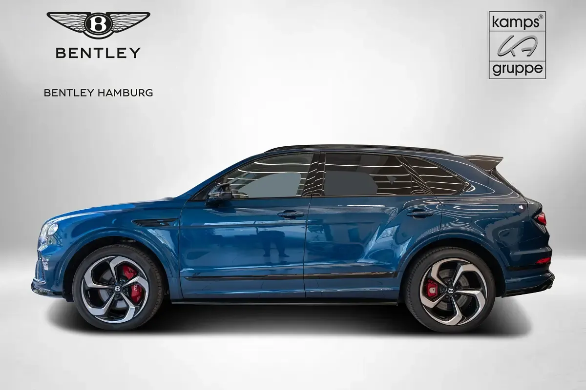 Gebraucht Bentley Bentayga 550 PS (404 kW) 2025 Blau SUV
