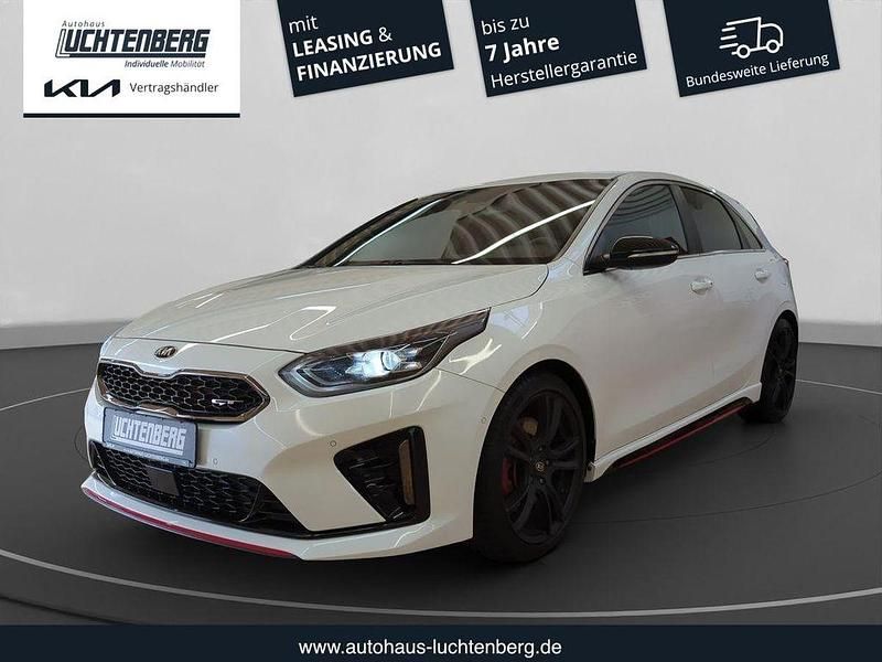 Weiß Gebraucht 2019 Kia Ceed GT Comfort Limousine | 18.480 € (Fairer Preis) - Bild 1/4