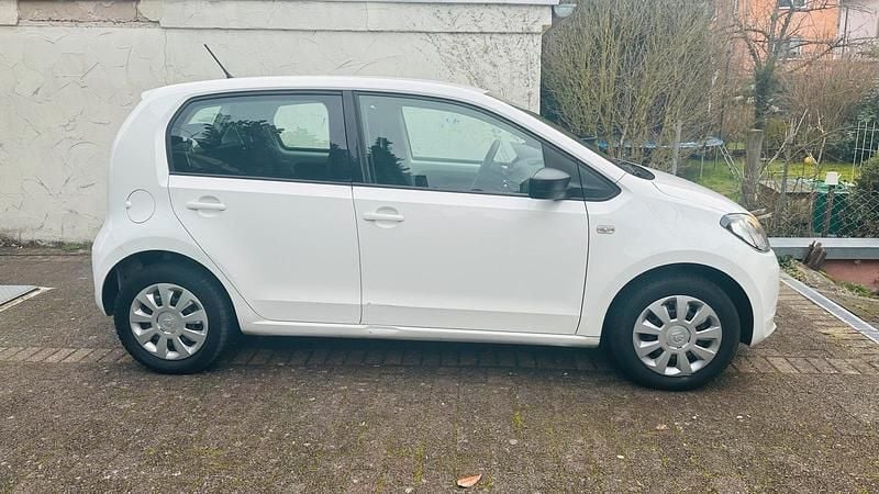 Gebraucht Skoda Citigo 60 PS (44 kW) 2016 Weiß Kleinwagen