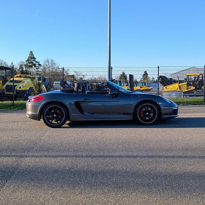 Gebraucht Porsche Boxster S 315 PS (231 kW) 2012 Grau Cabrio