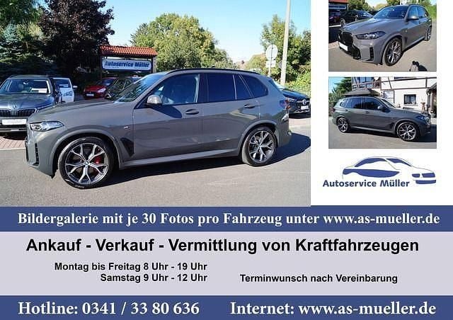 Bmw individial dravitgrau meta Gebraucht 2024 BMW X5 M Sport SUV | 75.950 € (Fairer Preis) - Bild 1/4