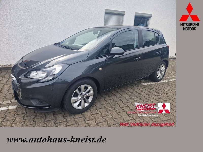 Schwarz Gebraucht 2018 Opel Corsa Edition+ Limousine | 7.500 € (Fairer Preis) - Bild 1/4