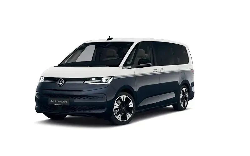 Ny VW Multivan 150 HK (110 kW) 2026 Hvid MPV