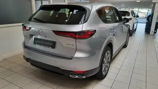 Gebraucht Mazda CX-60 Exclusive-Line 328 PS (241 kW) 2022 Silber SUV