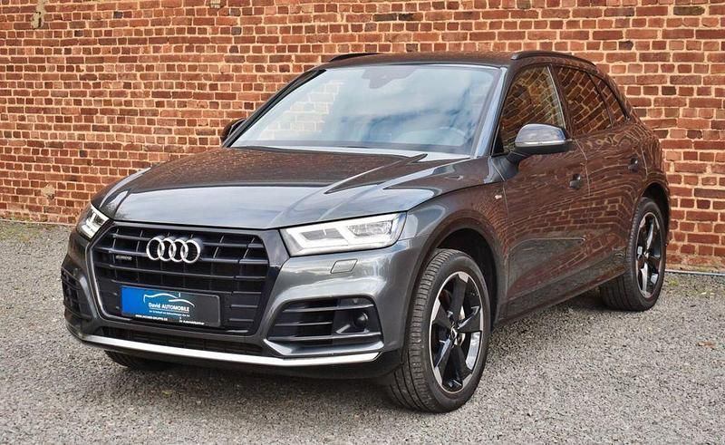 Grau Gebraucht 2019 Audi Q5 S-Line SUV | 31.490 € (Guter Preis) - Bild 1/4