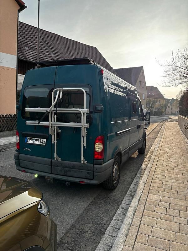 Gebraucht Opel Movano 145 PS (106 kW) 2009 Grün Van / Kleinbus