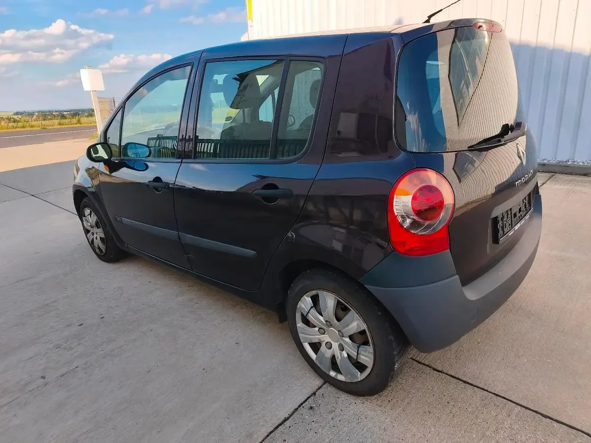 Gebraucht Renault Modus 75 PS (55 kW) 2004 Violet Van / Kleinbus