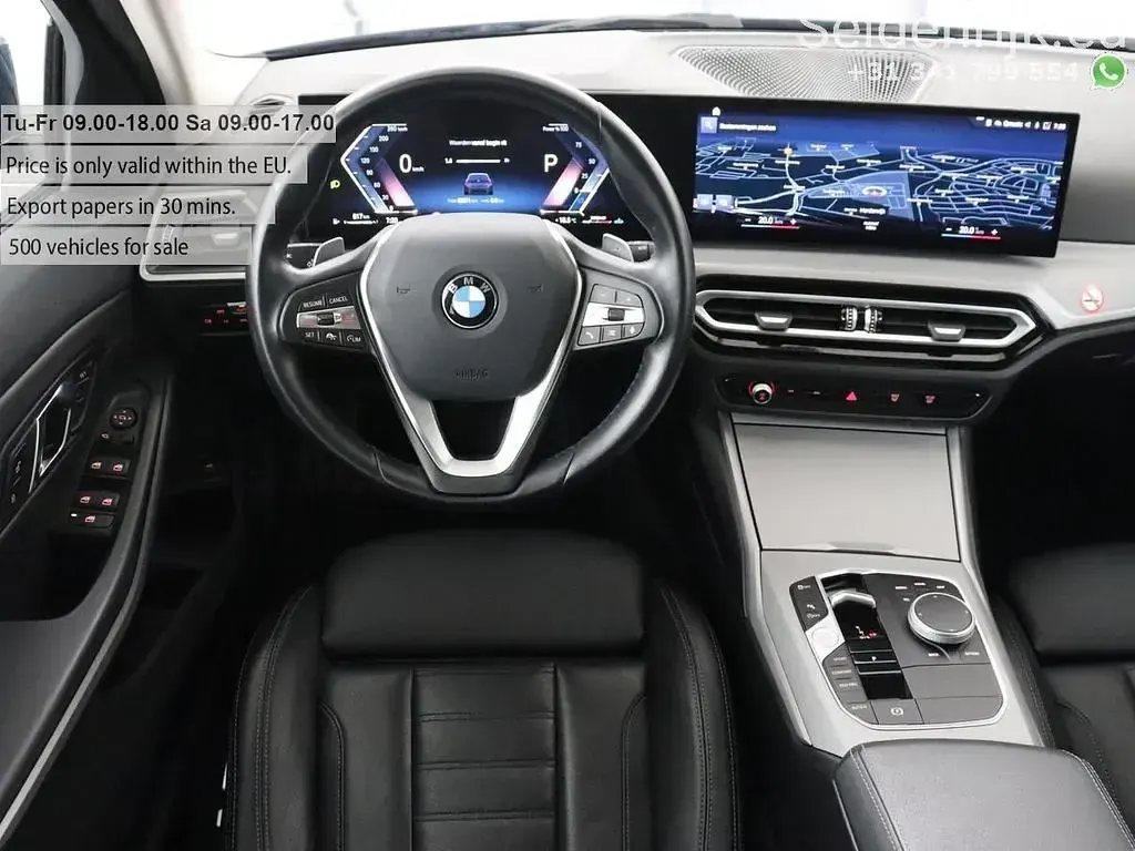 Gebraucht BMW 318 Sport Line 156 PS (114 kW) 2022 Blau Limousine