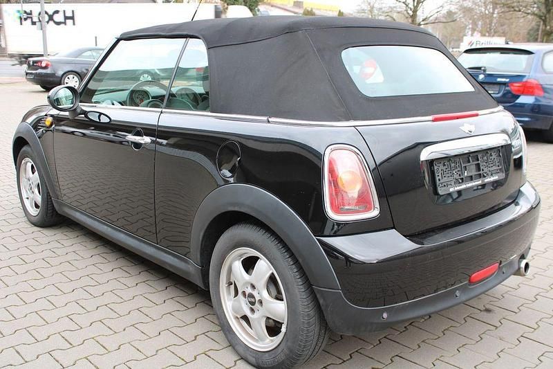 Gebraucht Mini Cooper Cabriolet 120 PS (88 kW) 2009 Schwarz Cabrio