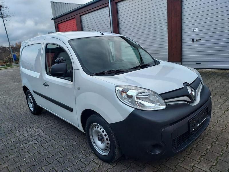 Gebraucht Renault Kangoo Basis 90 PS (66 kW) 2018 Weiß Van / Kleinbus