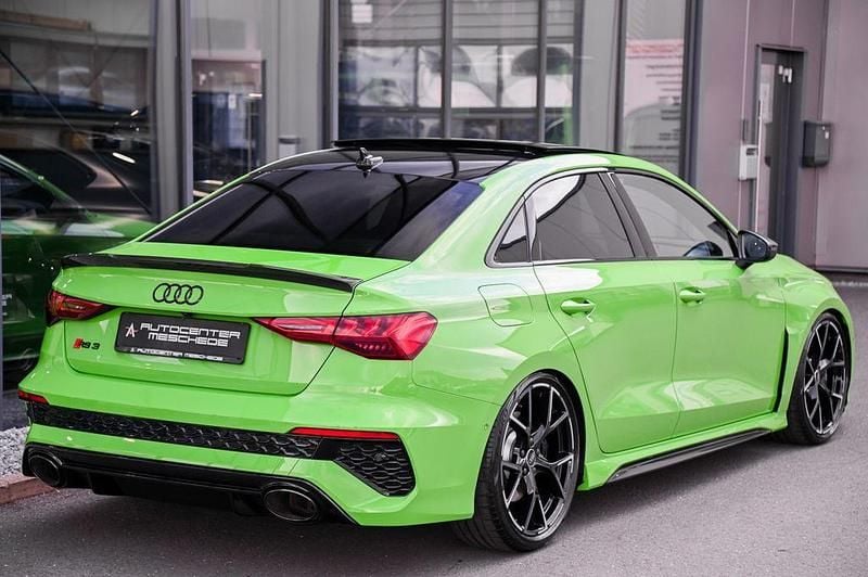 Gebraucht Audi RS3 Design 400 PS (294 kW) 2024 Grün Limousine