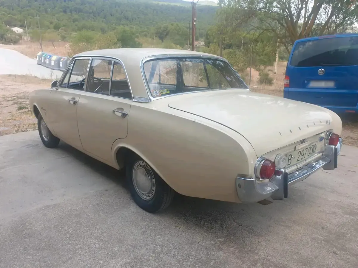 Gebraucht Ford 17M 1962 Beige Limousine