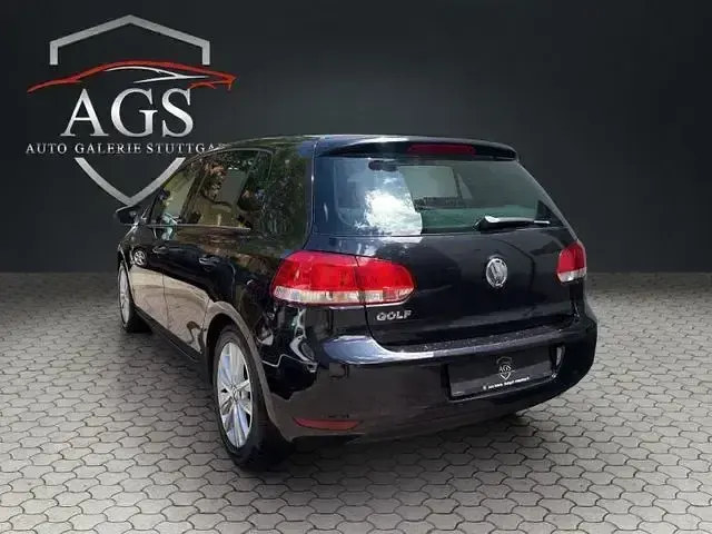 Gebraucht VW Golf VI Style 86 PS (63 kW) 2011 Schwarz Kleinwagen