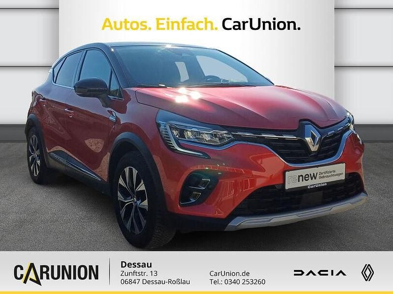 Gebraucht Renault Captur Techno 140 PS (102 kW) 2022 Dezirrot, dach blac SUV