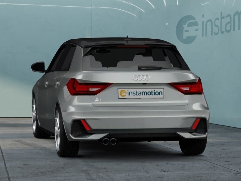 Gebraucht Audi A1 S-Line 95 PS (69 kW) 2024 Silber Kleinwagen