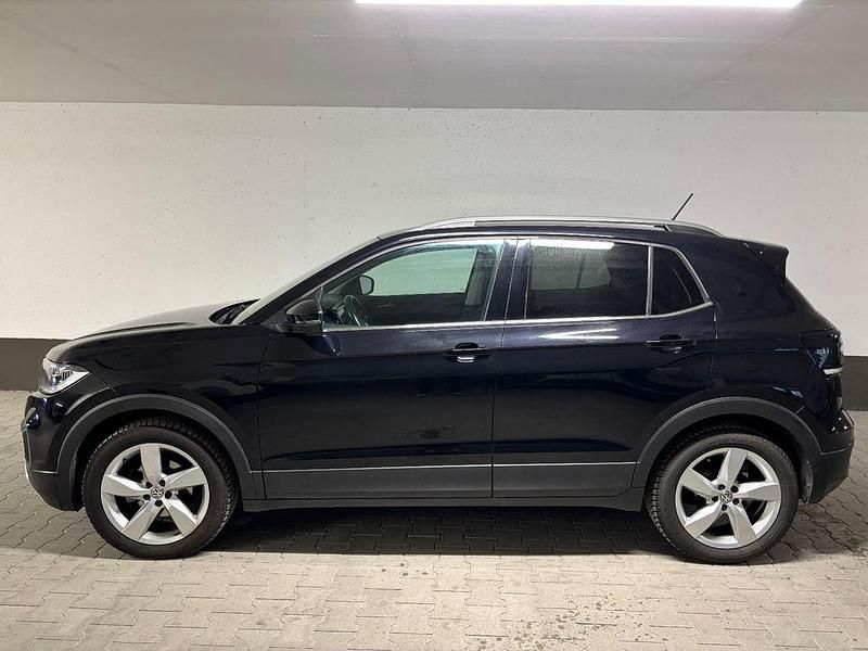 Gebraucht VW T-Cross Style 116 PS (85 kW) 2019 Schwarz SUV