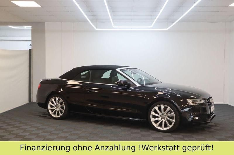Gebraucht Audi A5 Cabriolet S-Line 170 PS (125 kW) 2013 Schwarz Cabrio