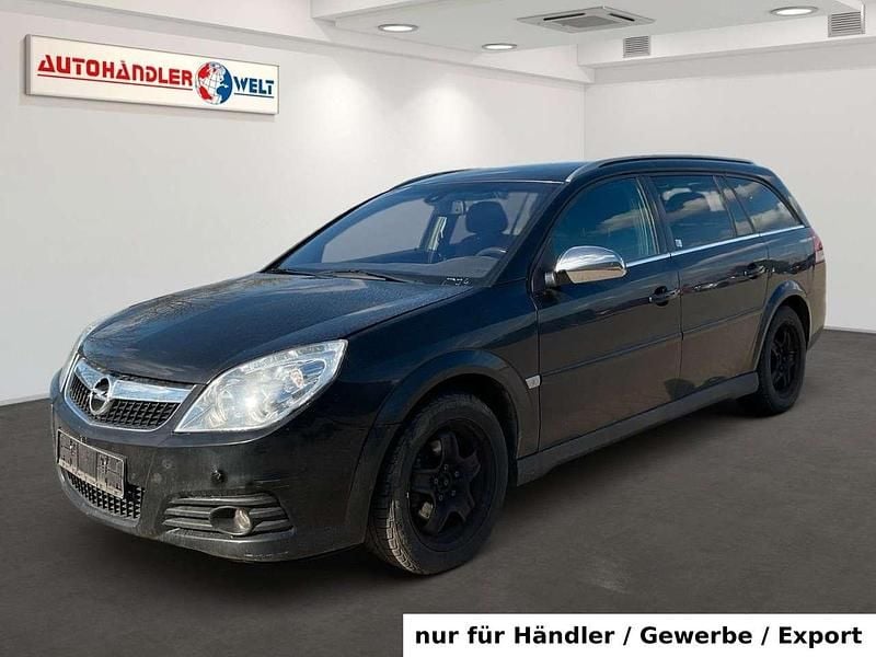 Gebraucht Opel Vectra Edition 150 PS (110 kW) 2007 Schwarz Limousine