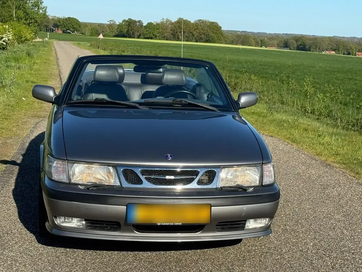 Gebraucht Saab 9-3 Cabriolet 210 PS (154 kW) 2001 Grau Cabrio